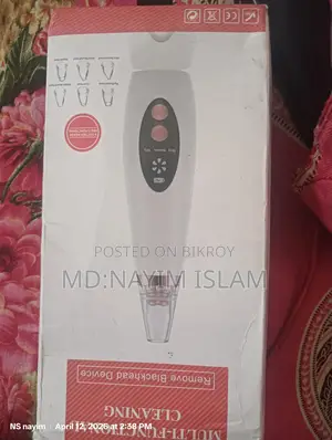 Remove Blackhead Device