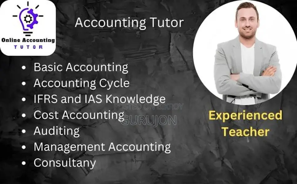ACCOUNTING O/A-LEVEL HOME TUTOR@SIDDHESWARI