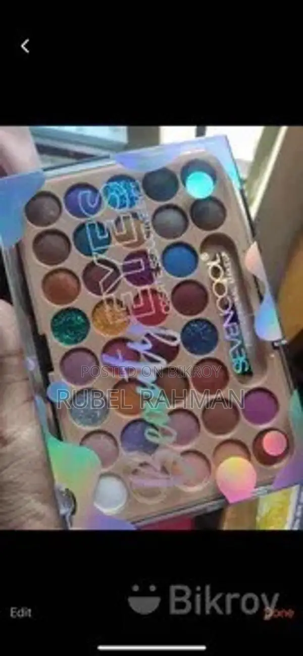 36 Color New Eyeshadow Palette Premium Quality
