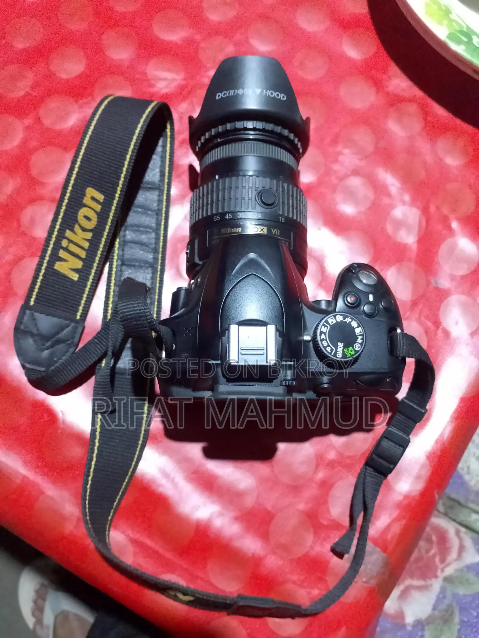 Nikon Model D3200 Camera