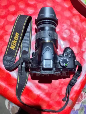 Nikon Model D3200 Camera