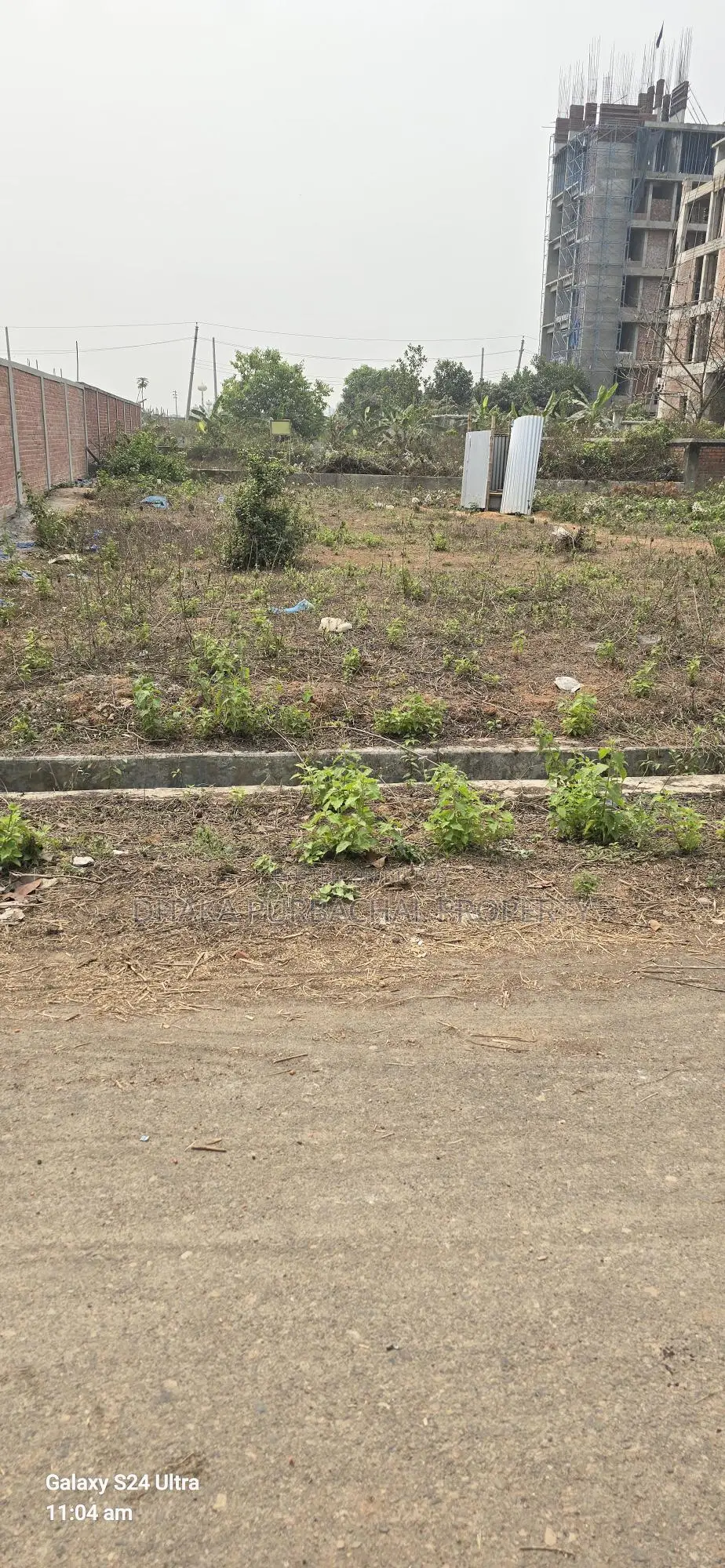 Uttara 3rd Phase 17/D Block South-Facing 3 Katha Plot