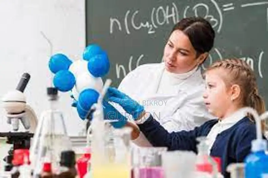 CHEMISTRY HOME TUTOR IN GREEN ROAD