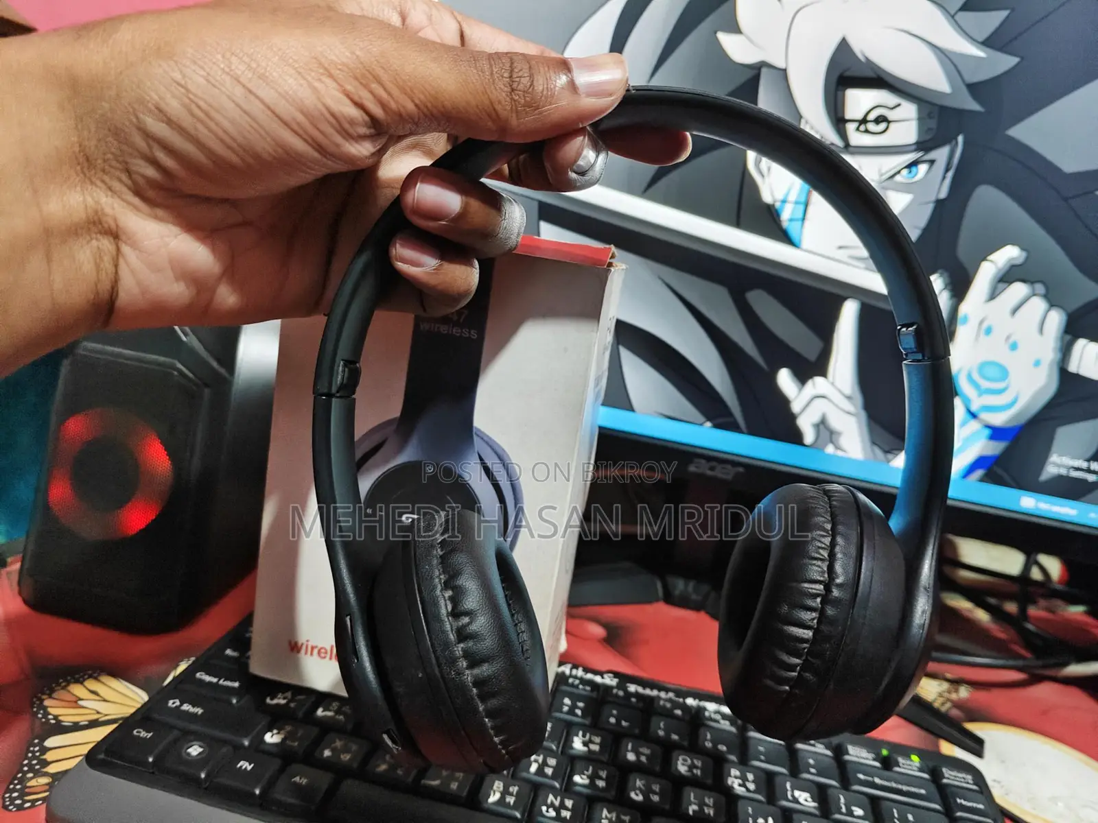 P47 Wireless Headphone