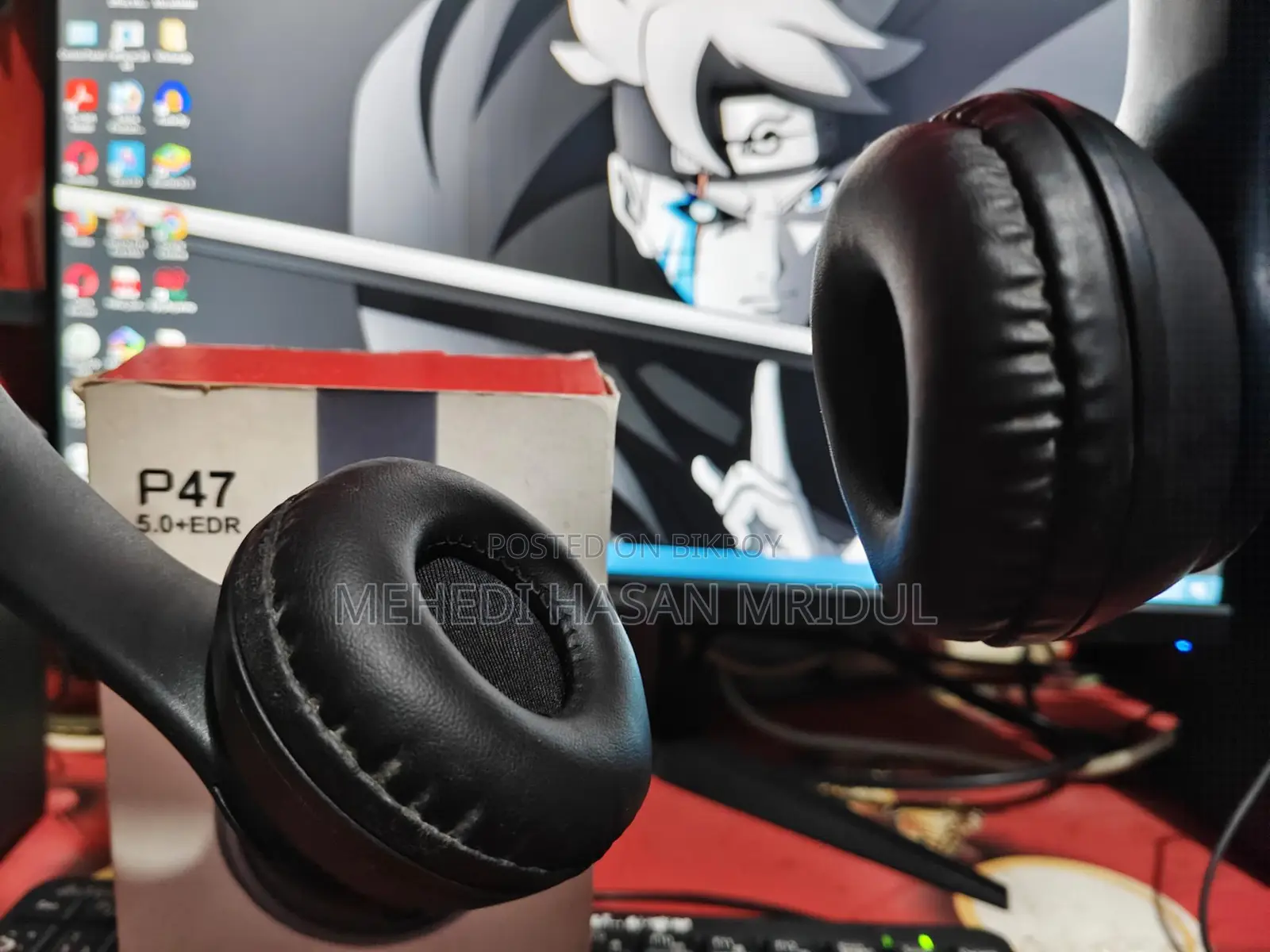 P47 Wireless Headphone