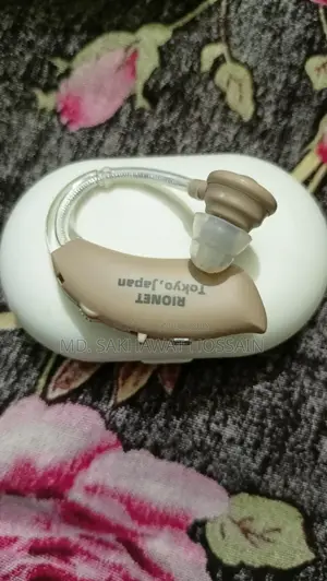 রিচার্জেবল হিয়ারিং এইড RIONET বিক্রি হবে