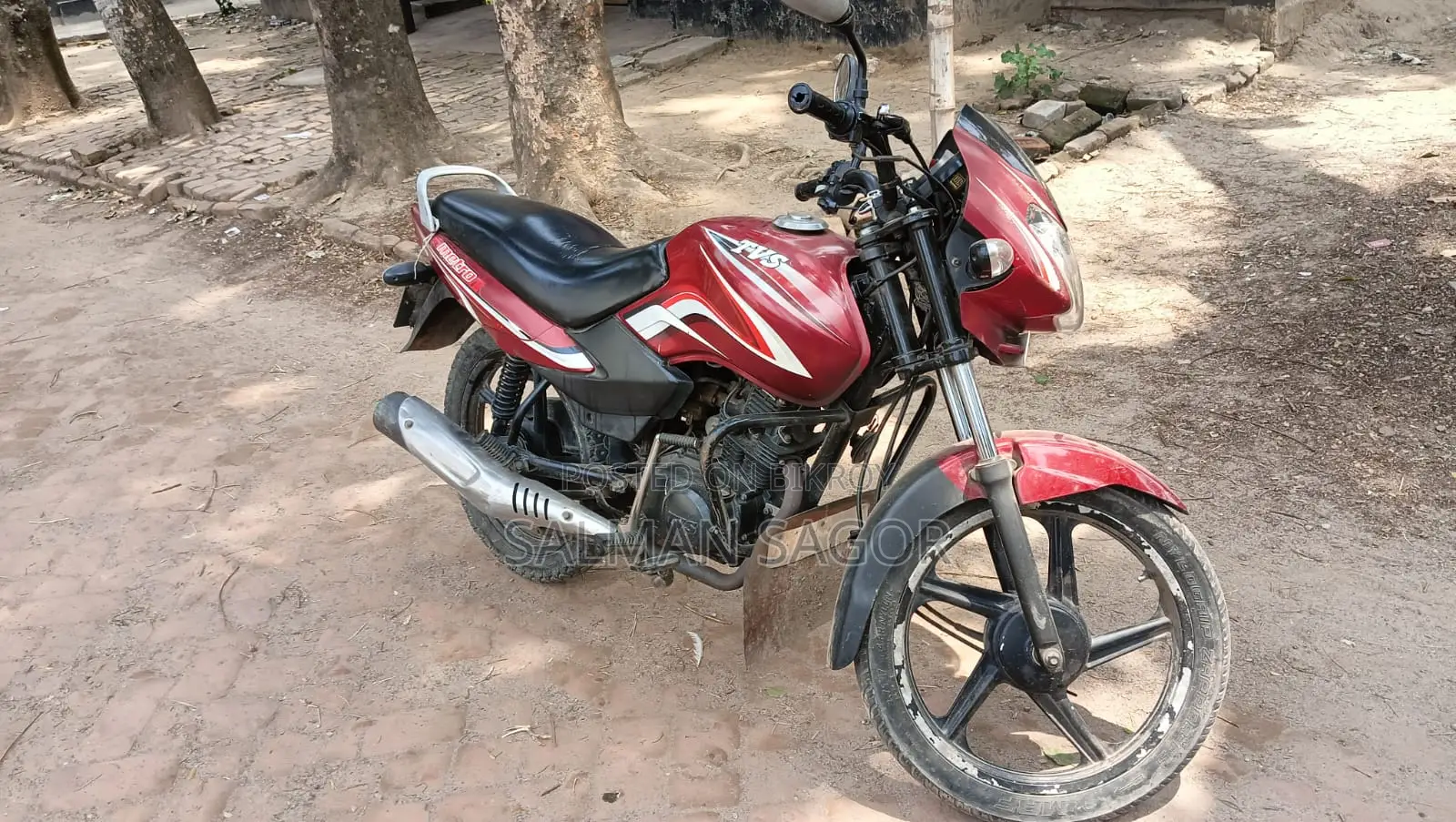 TVS Metro 2016