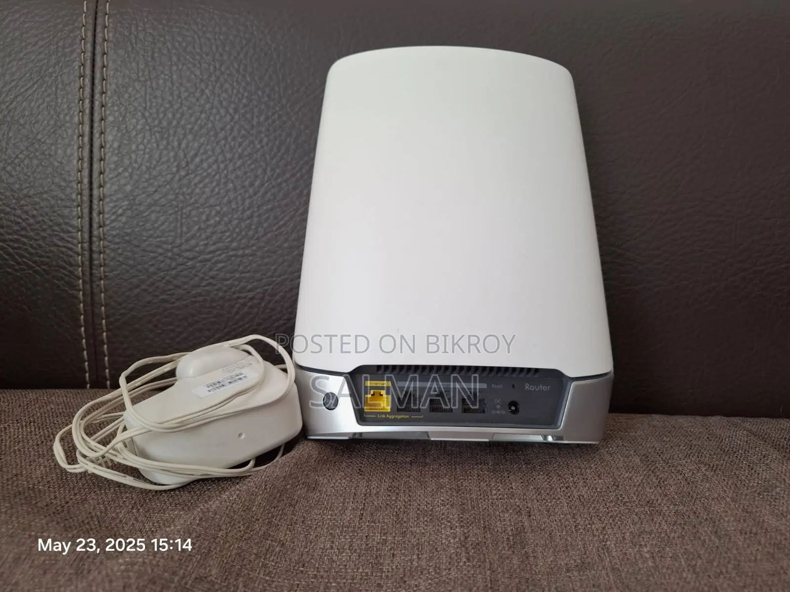 Netgear Orbi RBR750 রাউটার – নতুনের মতো ব্যবহৃত