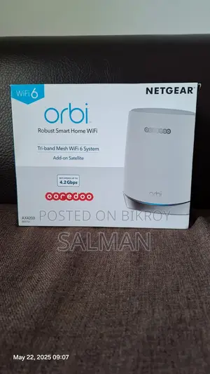 Netgear Orbi RBR750 রাউটার – নতুনের মতো ব্যবহৃত