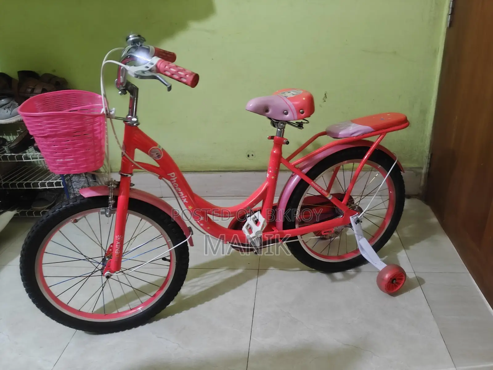 New Cycle Used for 3 Days