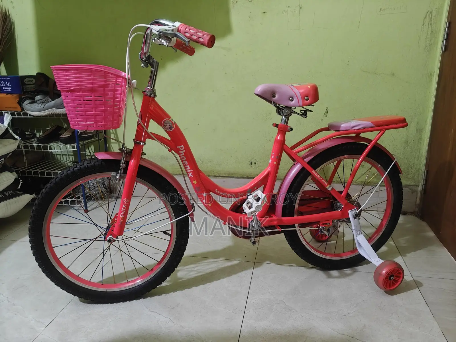 New Cycle Used for 3 Days