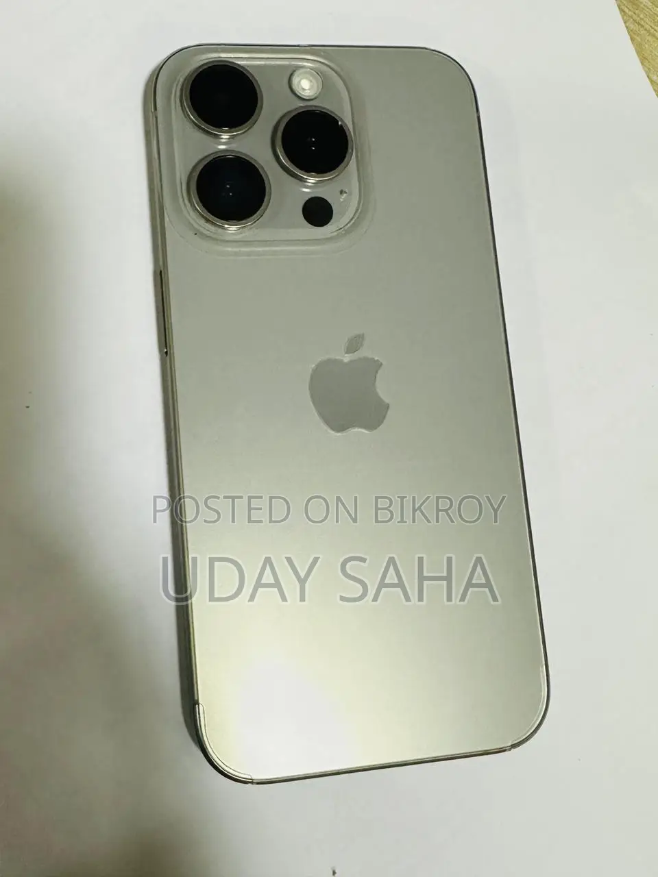 Apple iPhone 15 Pro (Used)
