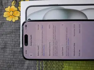 Apple iPhone 15 128GB e-SIM (Used)