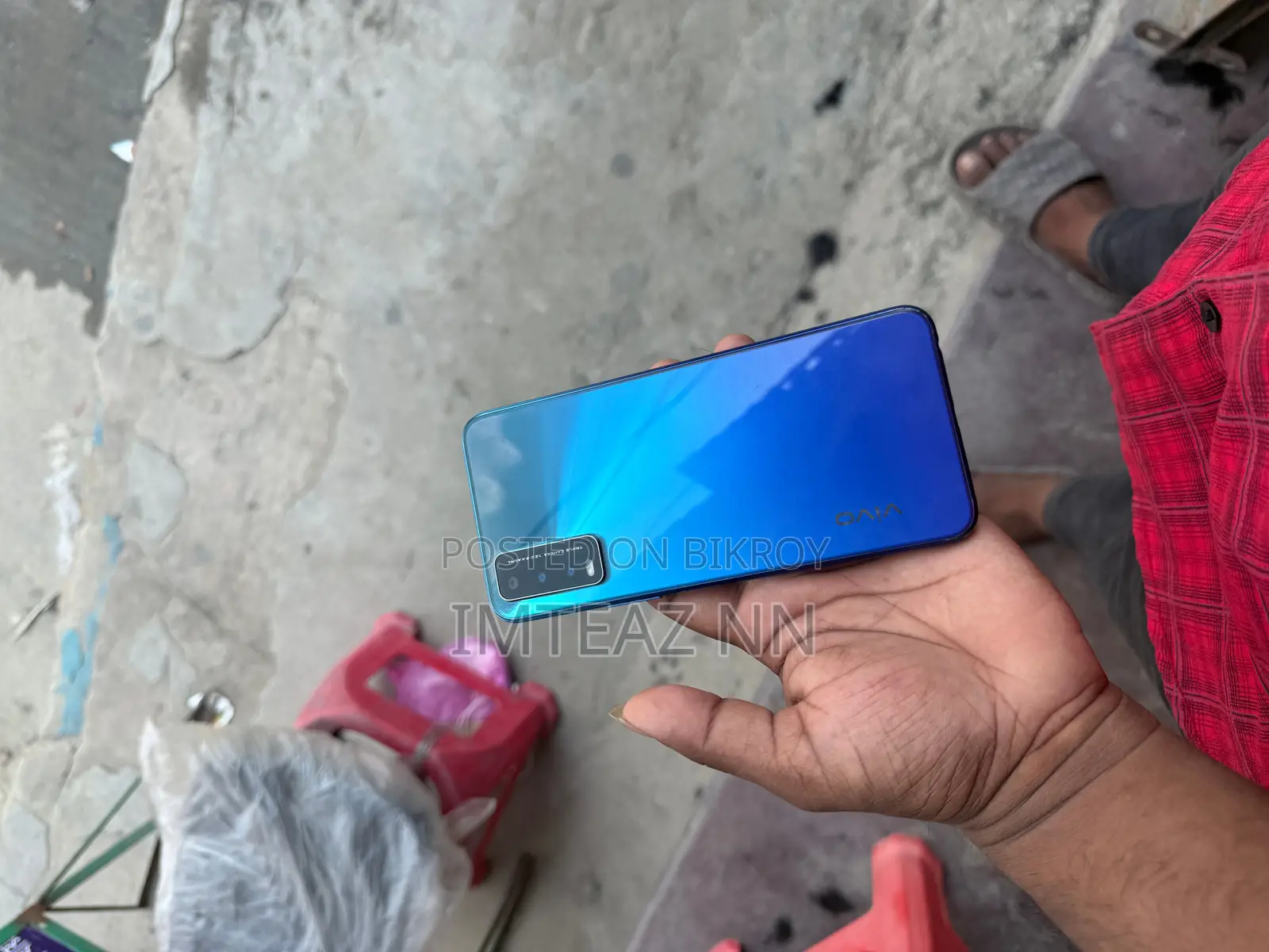 Vivo Y20 4GB 64GB (Used)