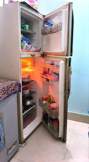 "SHARP" Brand Refrigerator 274 LTR Used 4 Years