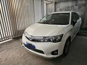 Toyota Axio G Premium Hybrid. 2013