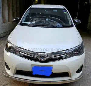 Toyota Axio G Premium Hybrid. 2013