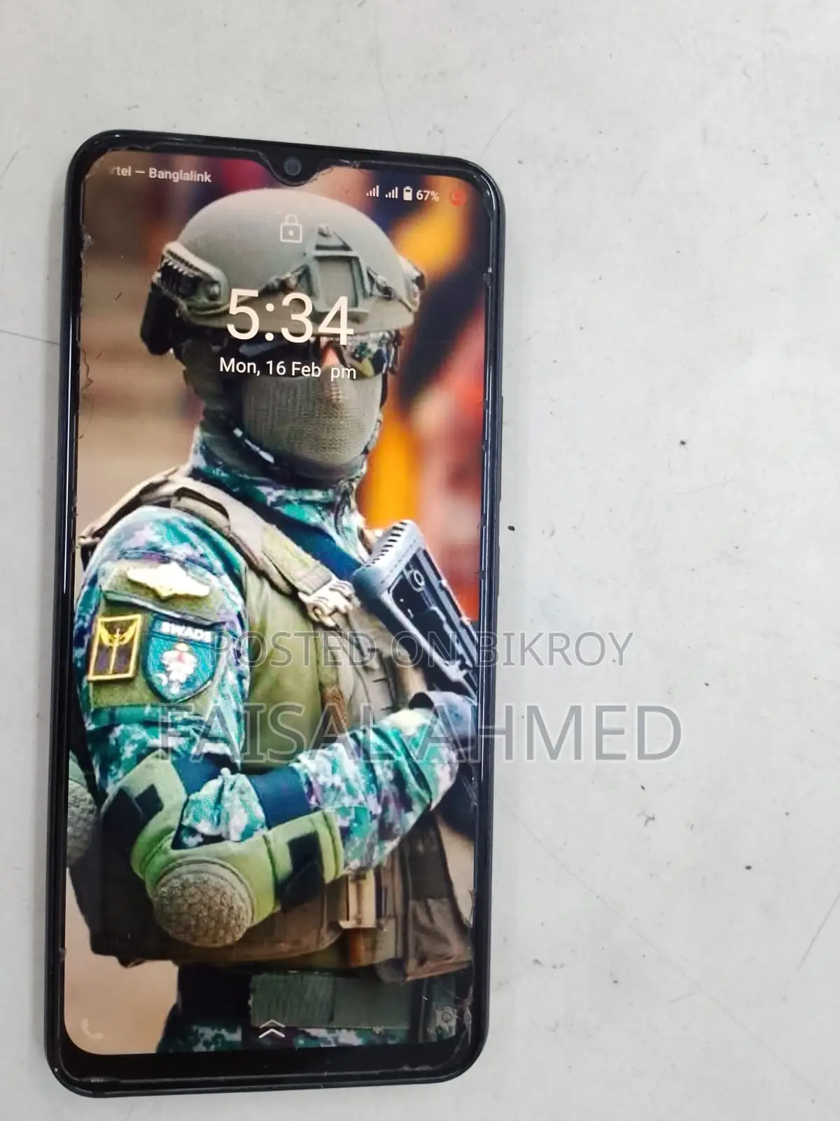 Vivo Y02 (ইউজড)