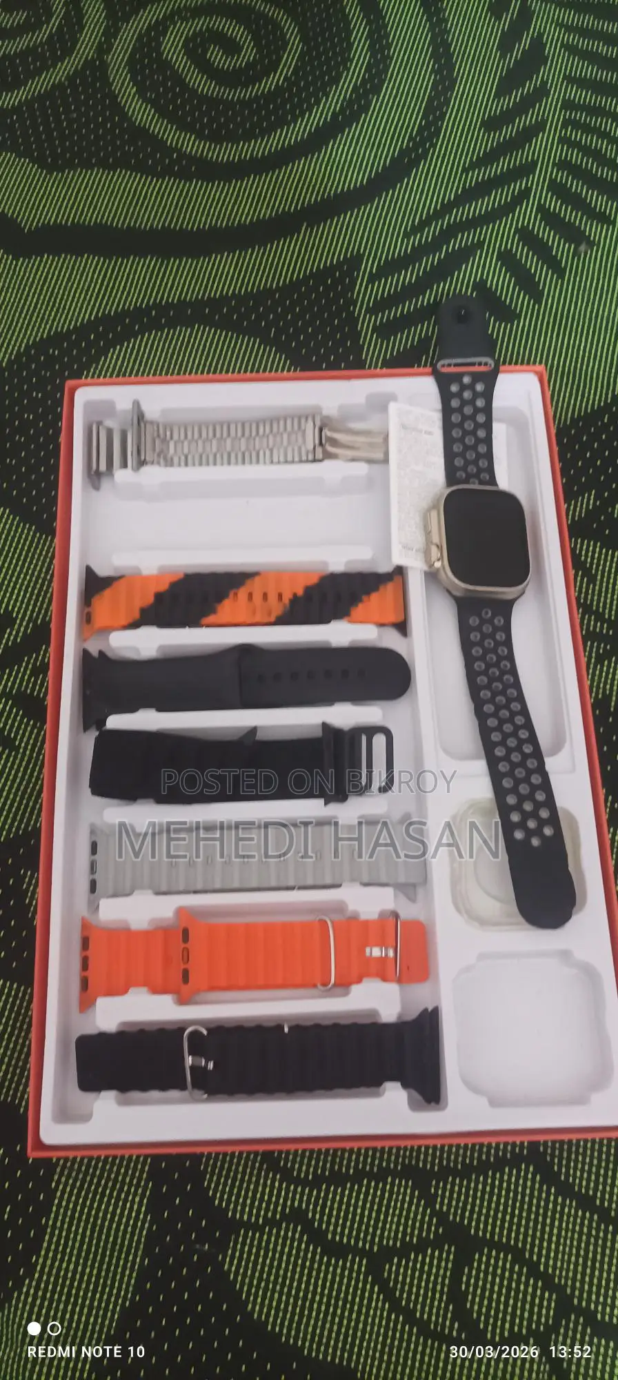 Y80 Ultra Smart Watch