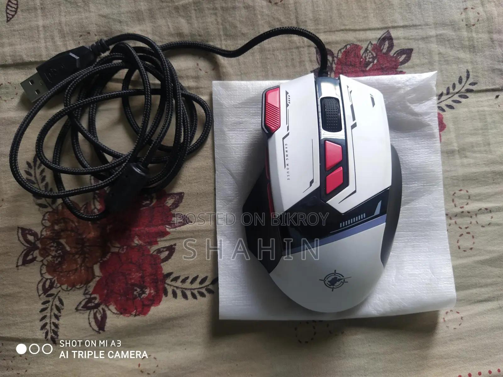 Asus Brand Gaming Mouse..!