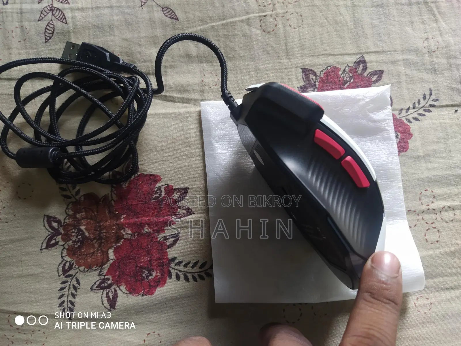 Asus Brand Gaming Mouse..!