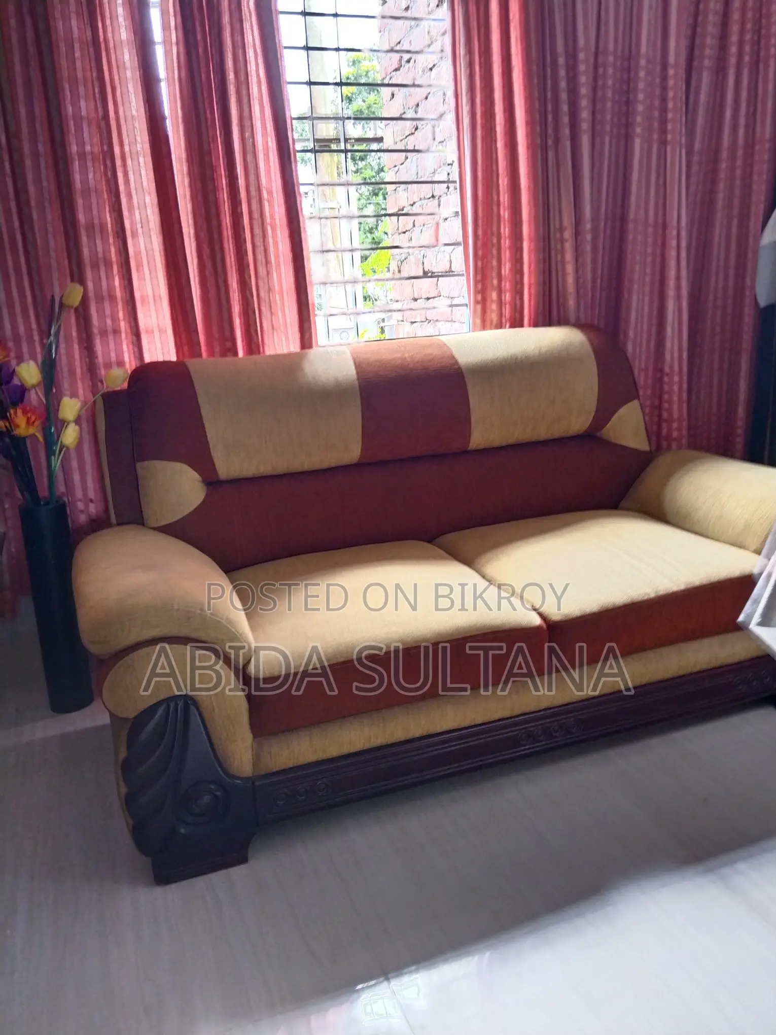 নাদিয়া ব্রান্ডের সোফাসেট বিক্রি হবে