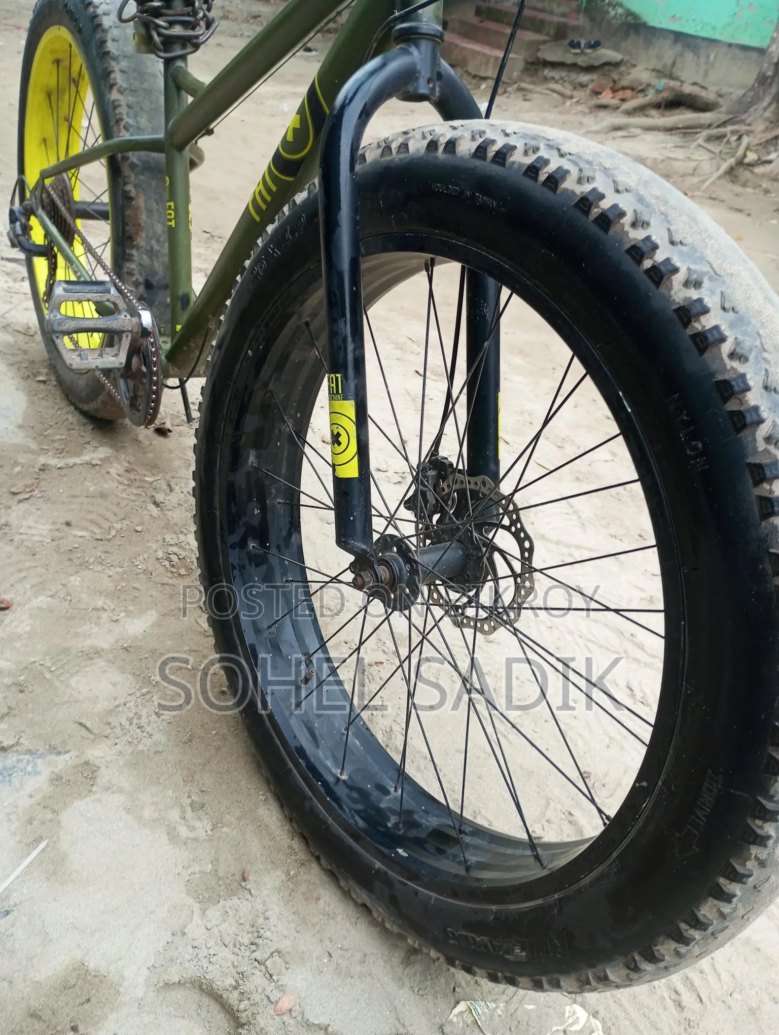 FAT BIKE