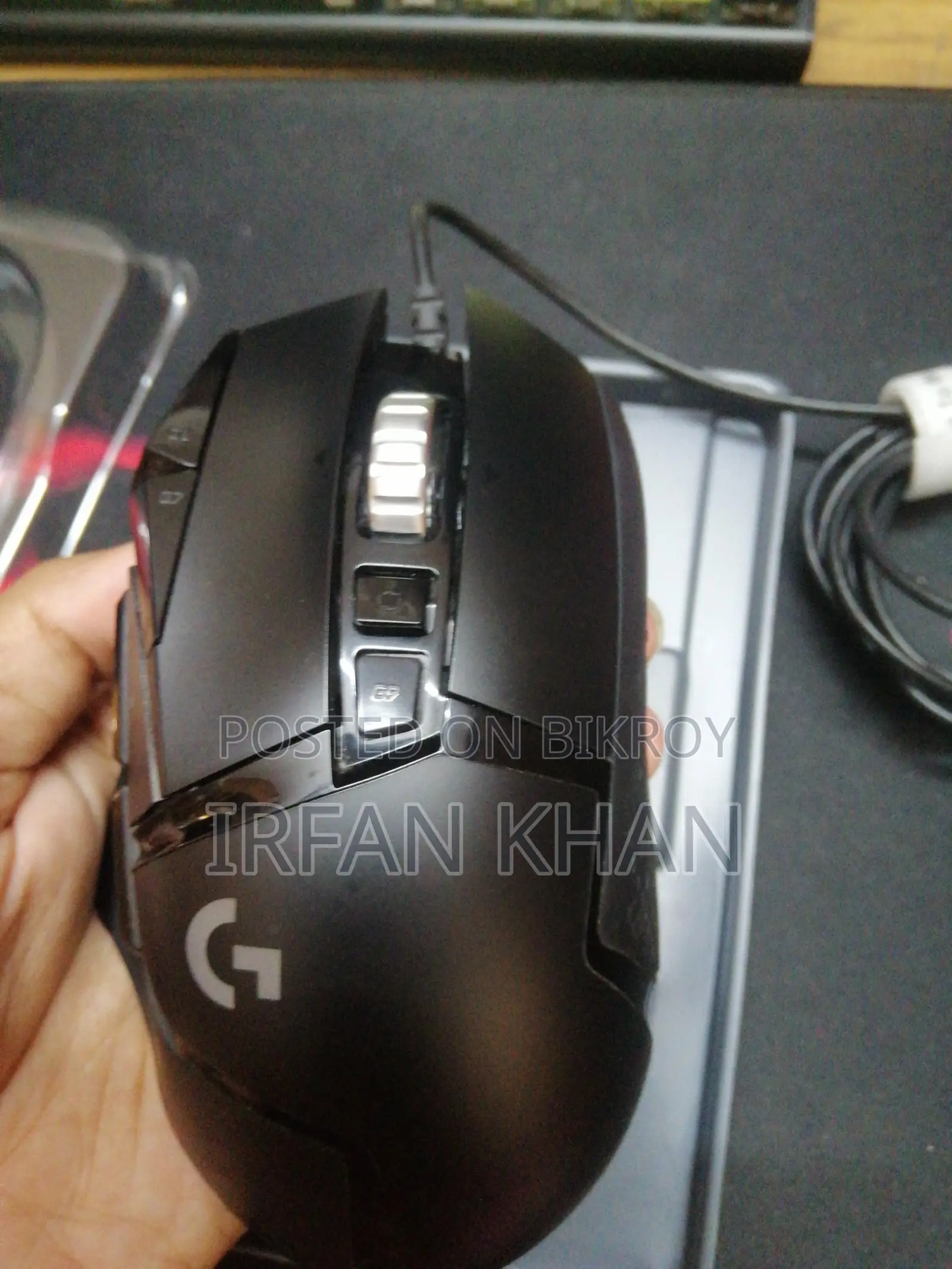 Logitech G502 Only 2 Months Used