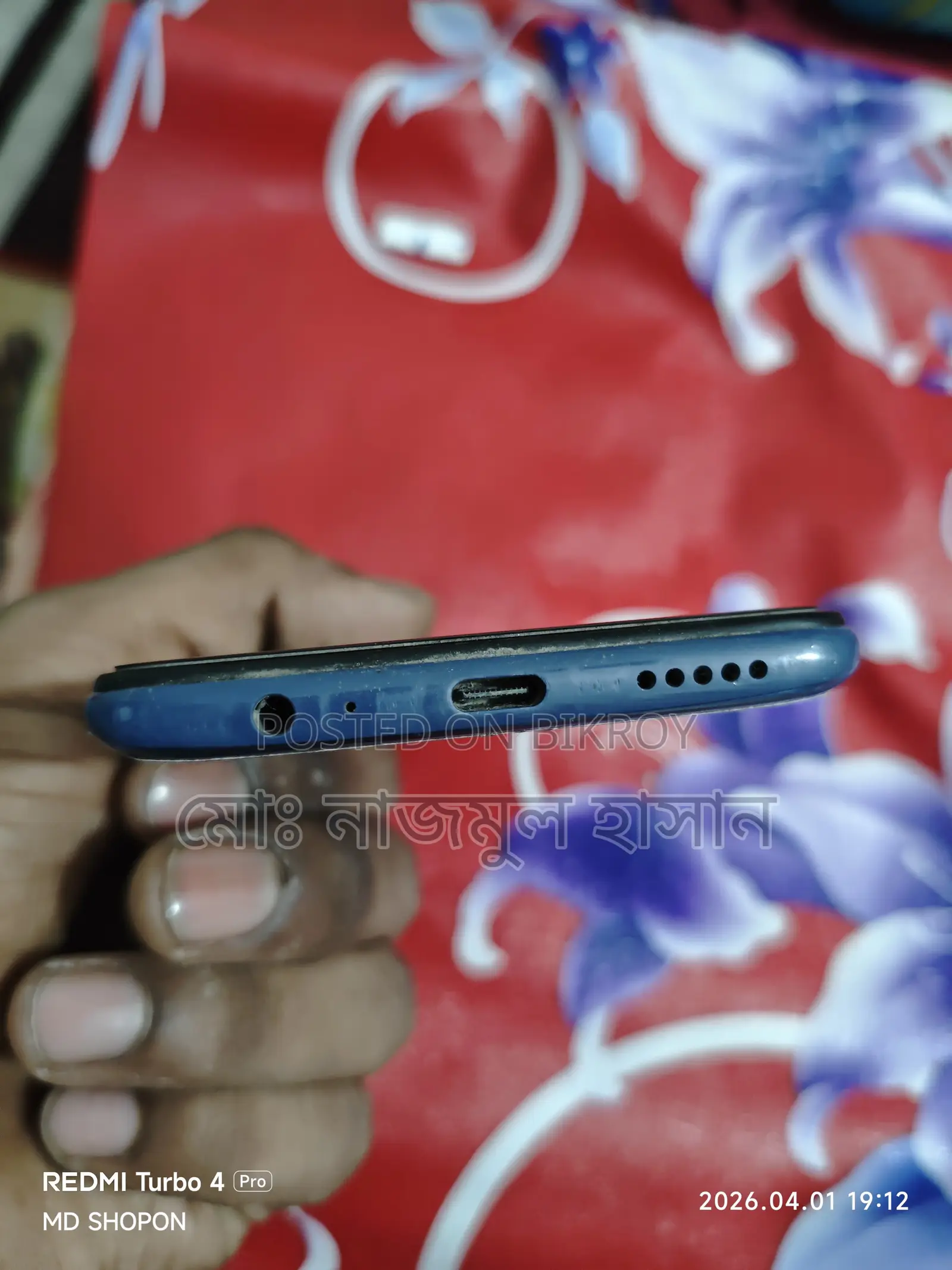 Xiaomi Redmi Note 9 . (Used)