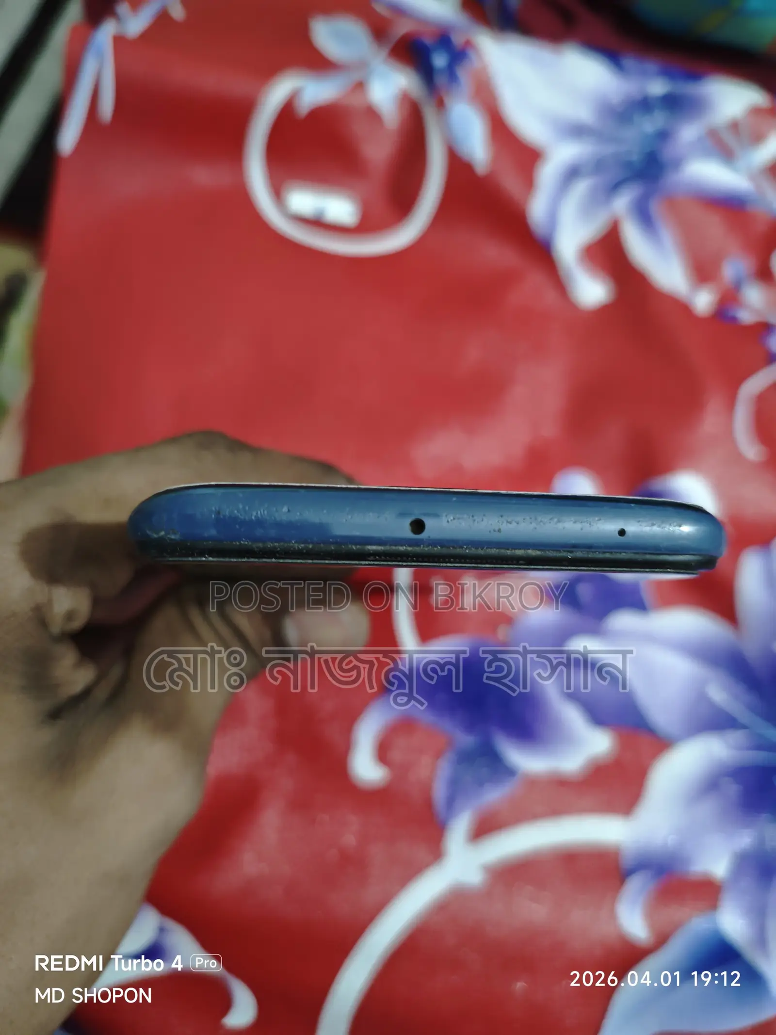 Xiaomi Redmi Note 9 . (Used)
