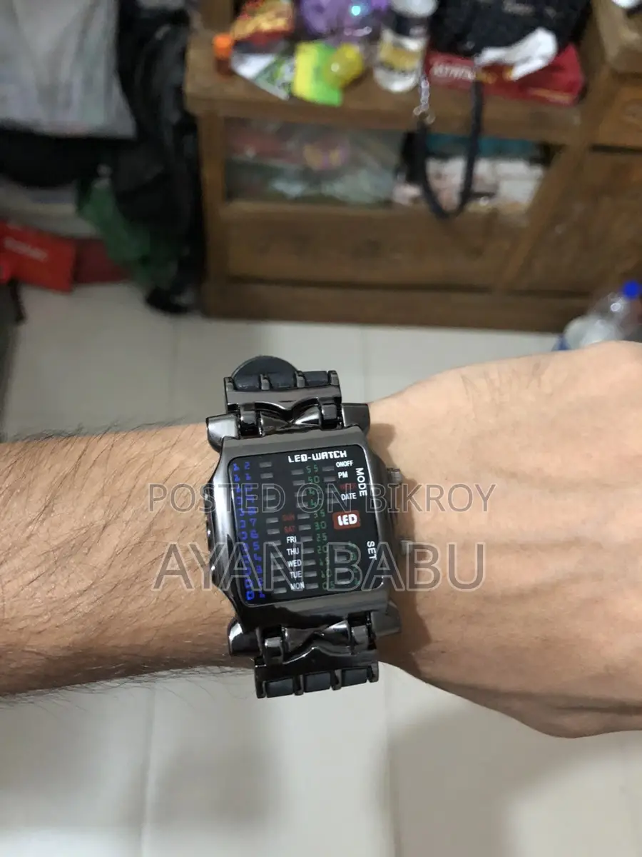 Binary Watch