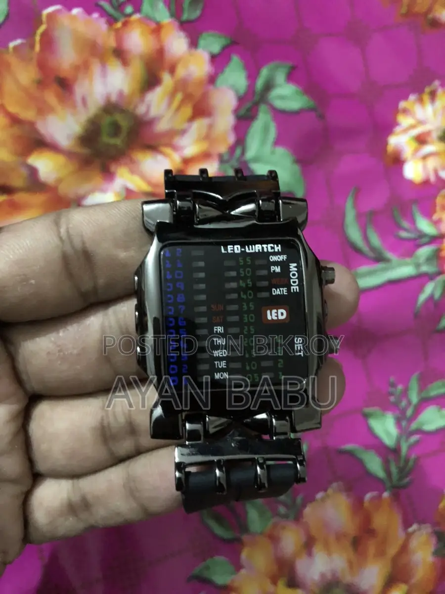 Binary Watch