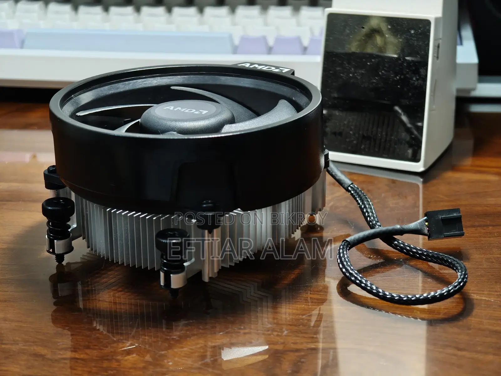 Amd Wraith Stealth Am4 Stock Cpu Cooler