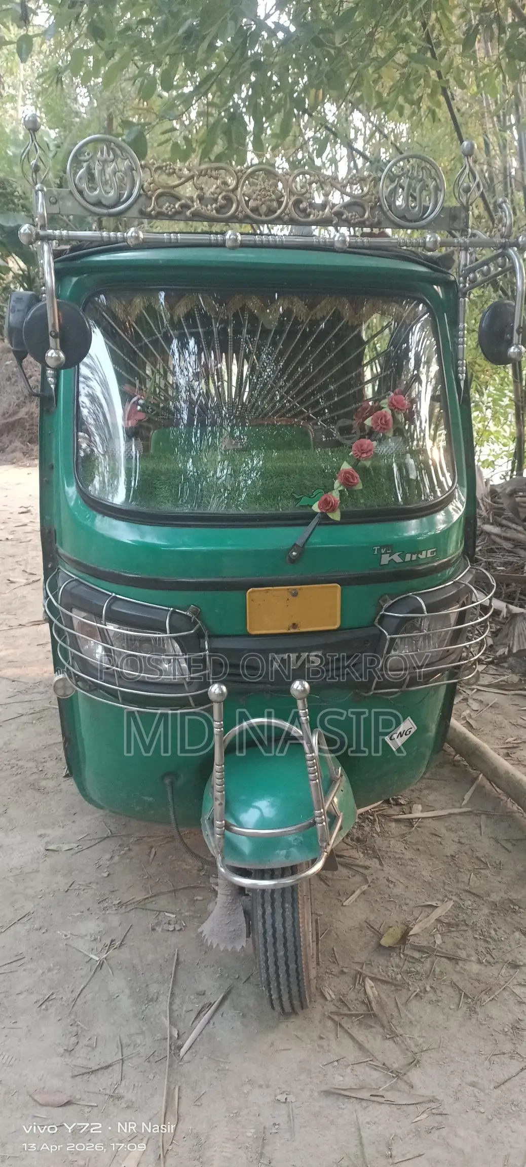 Tvs king CNG