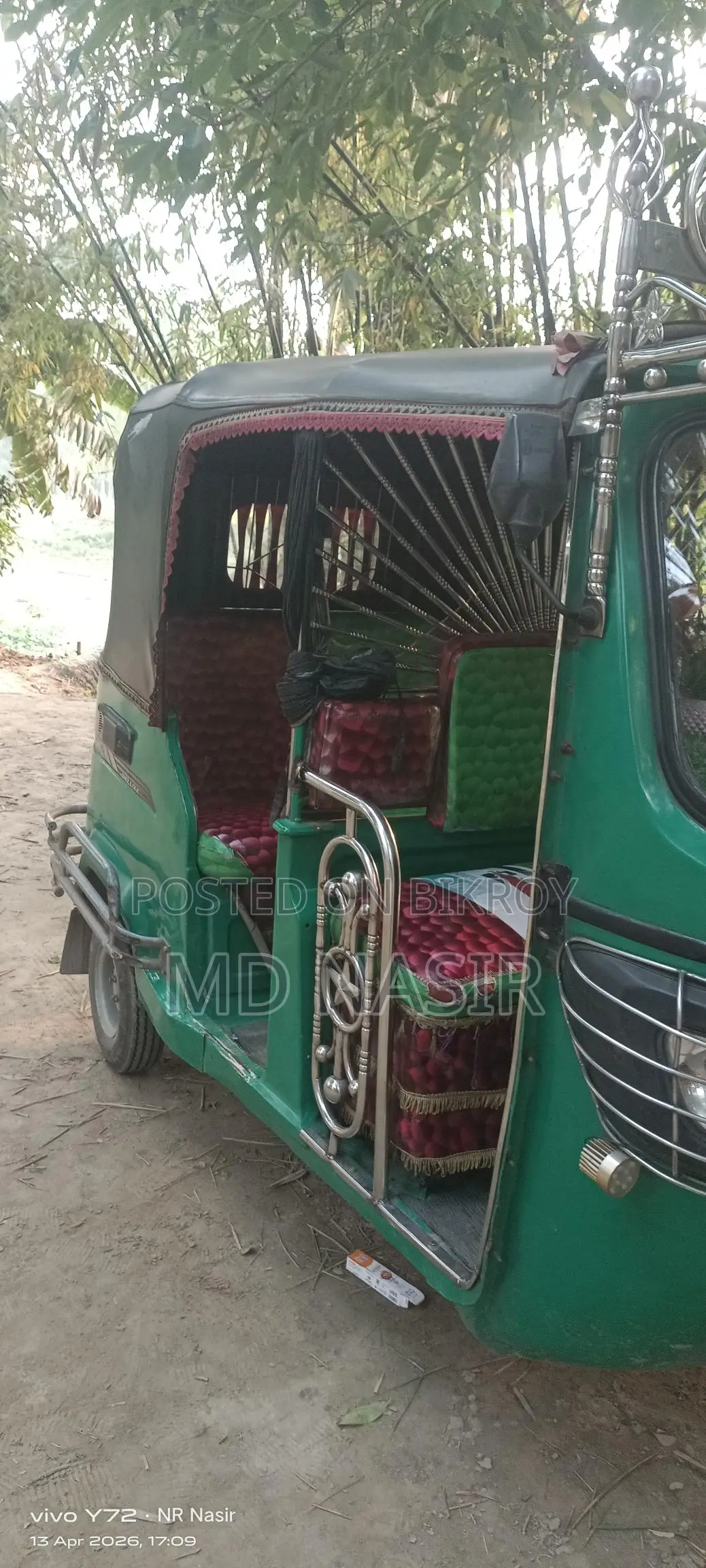 Tvs king CNG