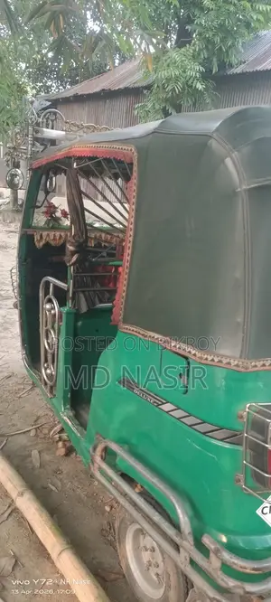 Tvs king CNG