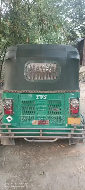 Tvs king CNG