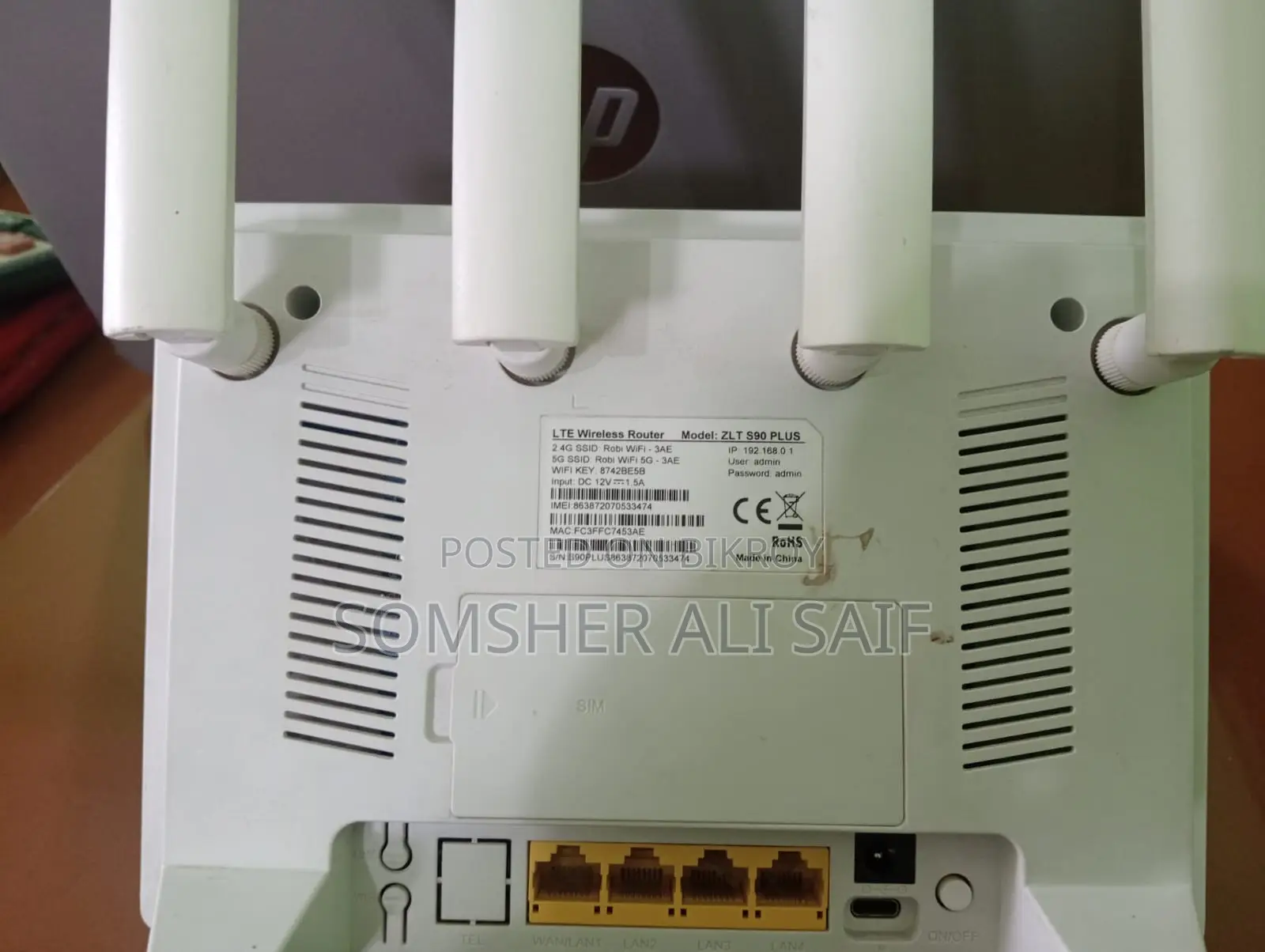 Robi WIFI Router