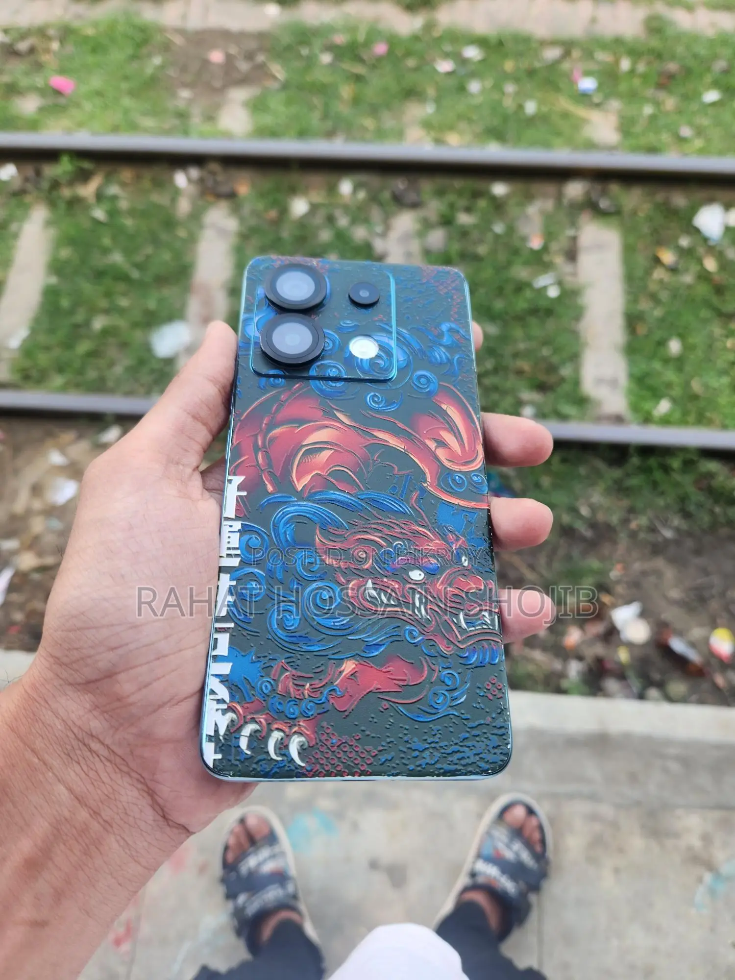Xiaomi Redmi Note 13 Pro 12-256 (Used)