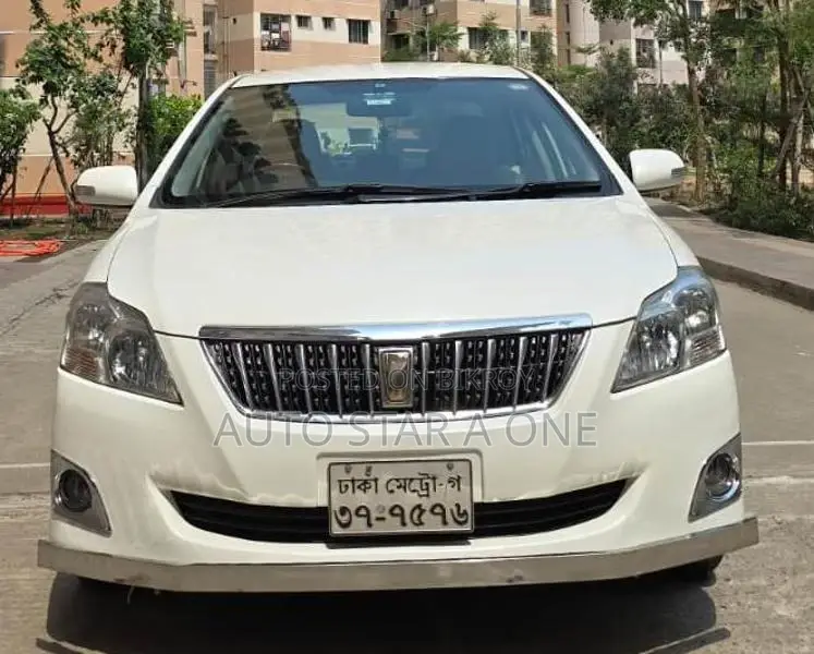 Toyota Premio F Octane Drive 2011