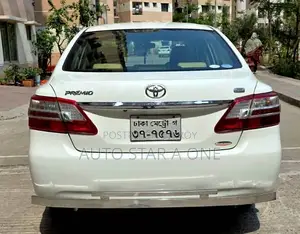 Toyota Premio F Octane Drive 2011