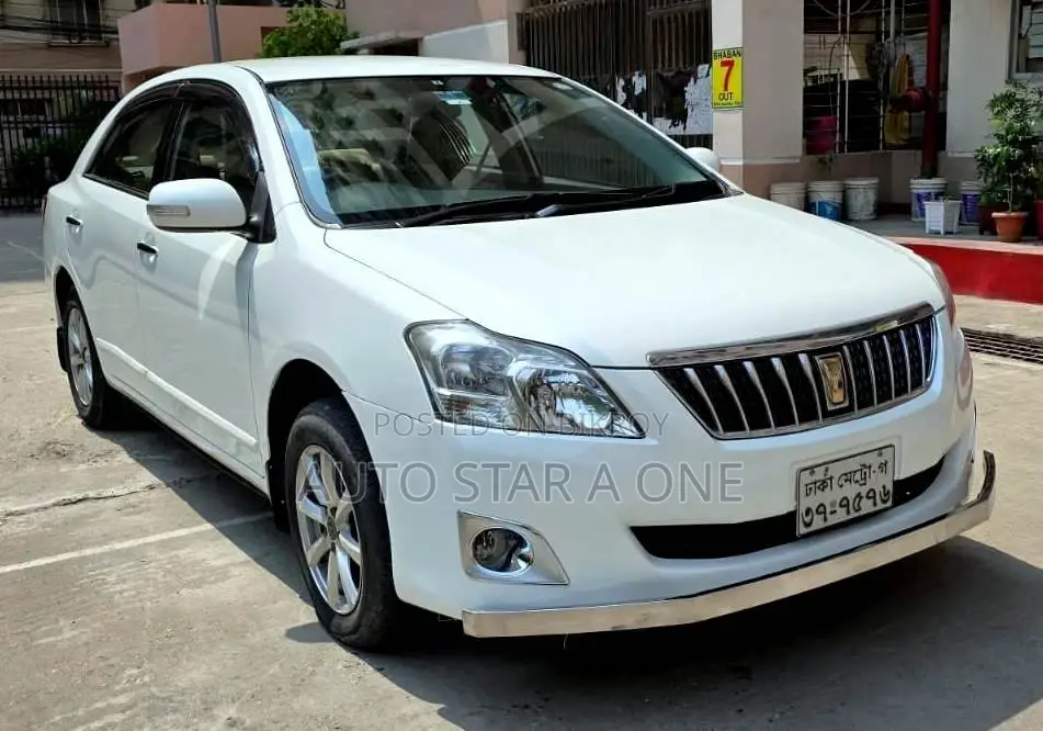 Toyota Premio F Octane Drive 2011
