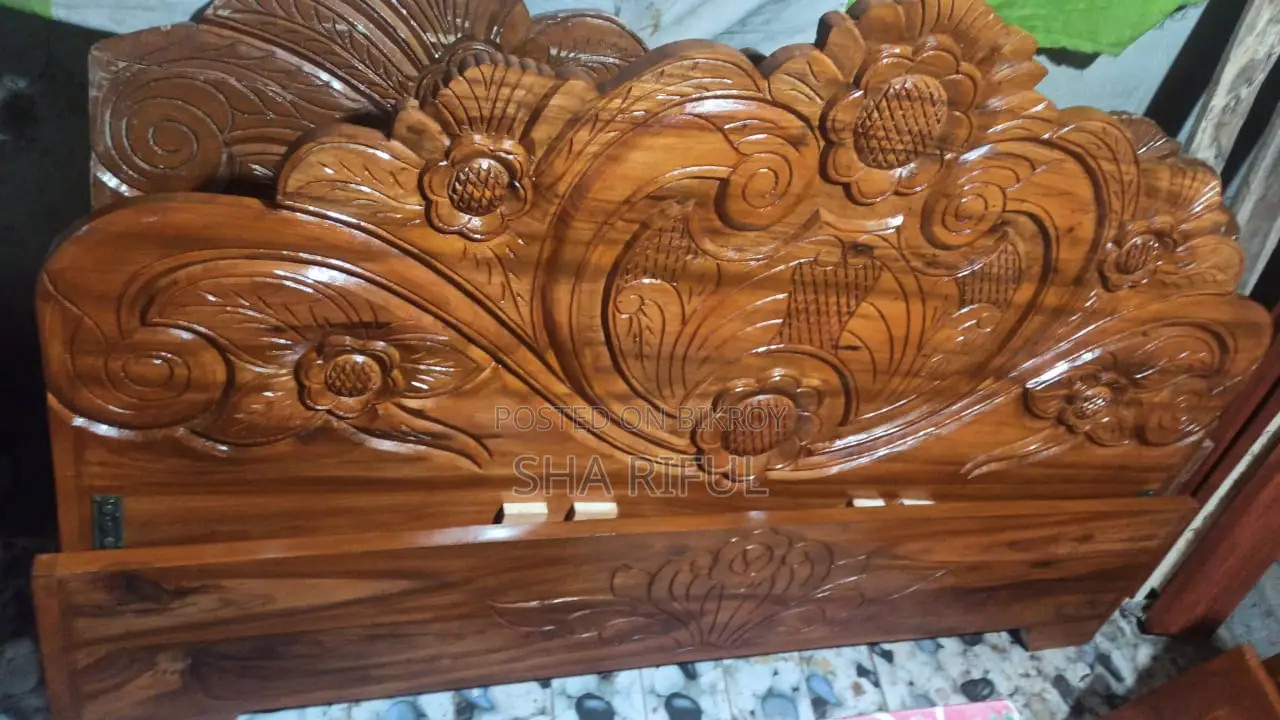 সেমি বক্স ৫ ফুট বাই ৭ ফিট ডাবল বেড
