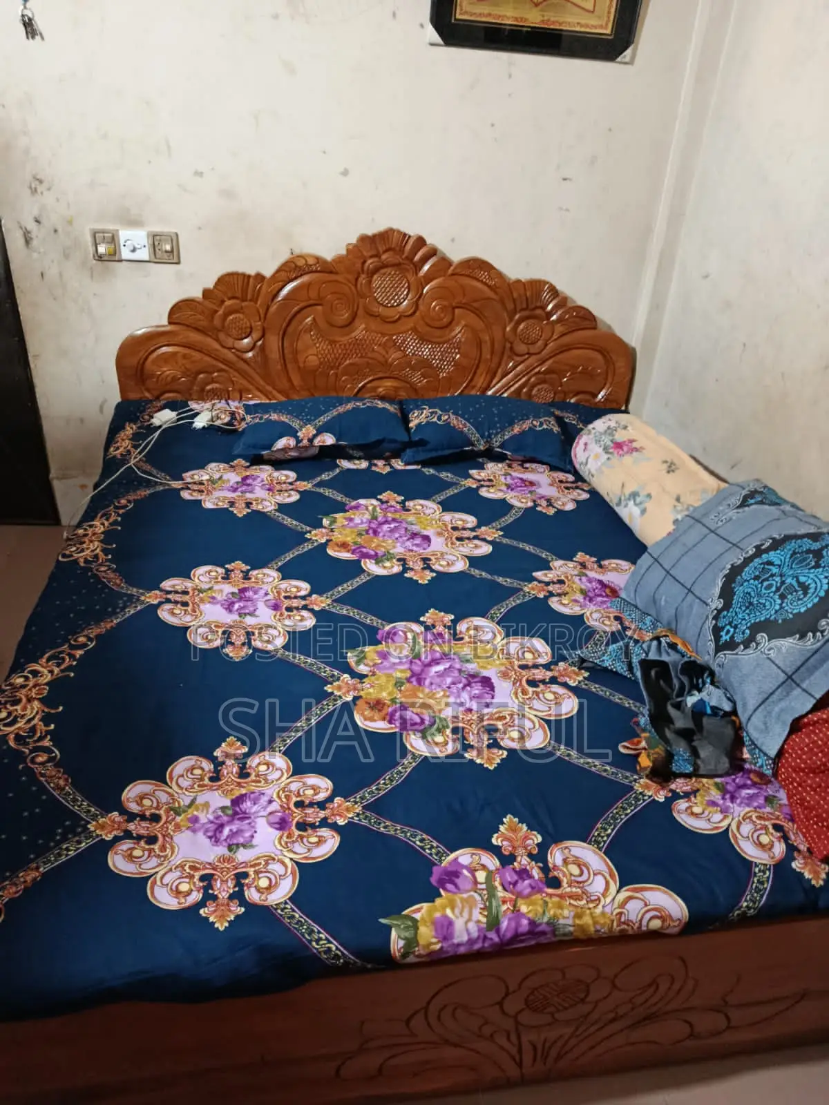 সেমি বক্স ৫ ফুট বাই ৭ ফিট ডাবল বেড