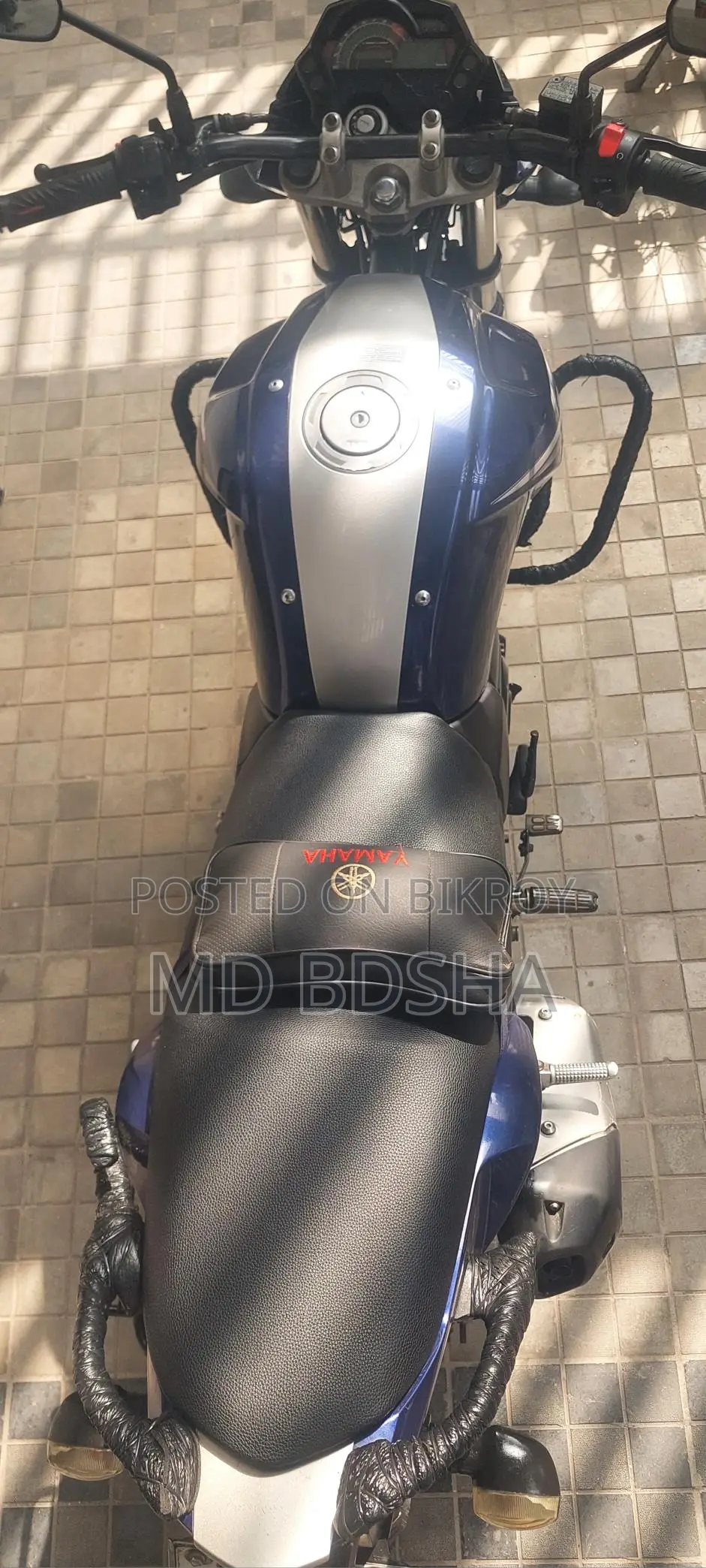 Yamaha FZ 2012
