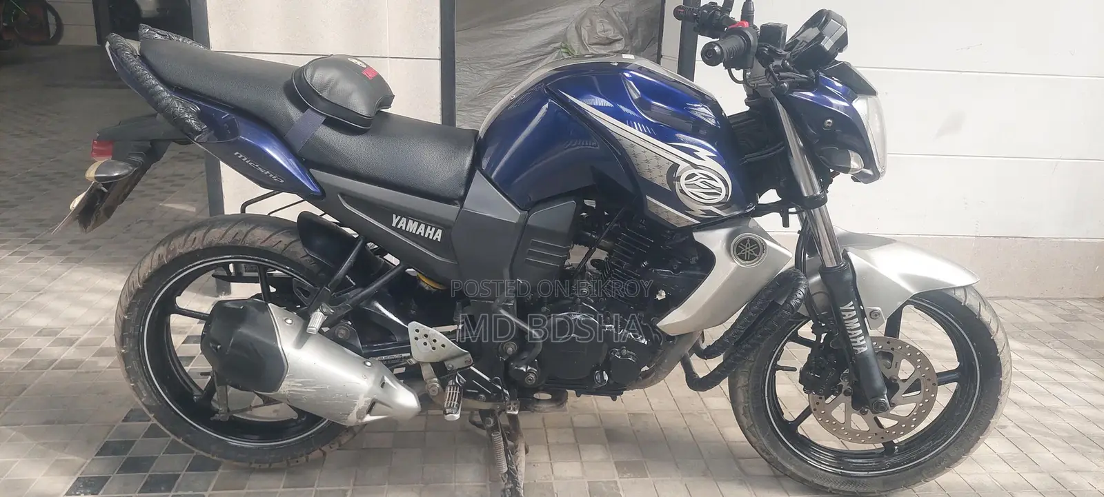Yamaha FZ 2012