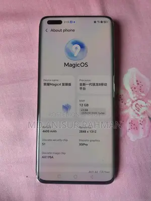 Honor magic 4 ultima12/512 (Used)