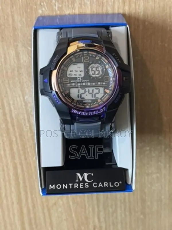 Montres Carlo Brand New Watch