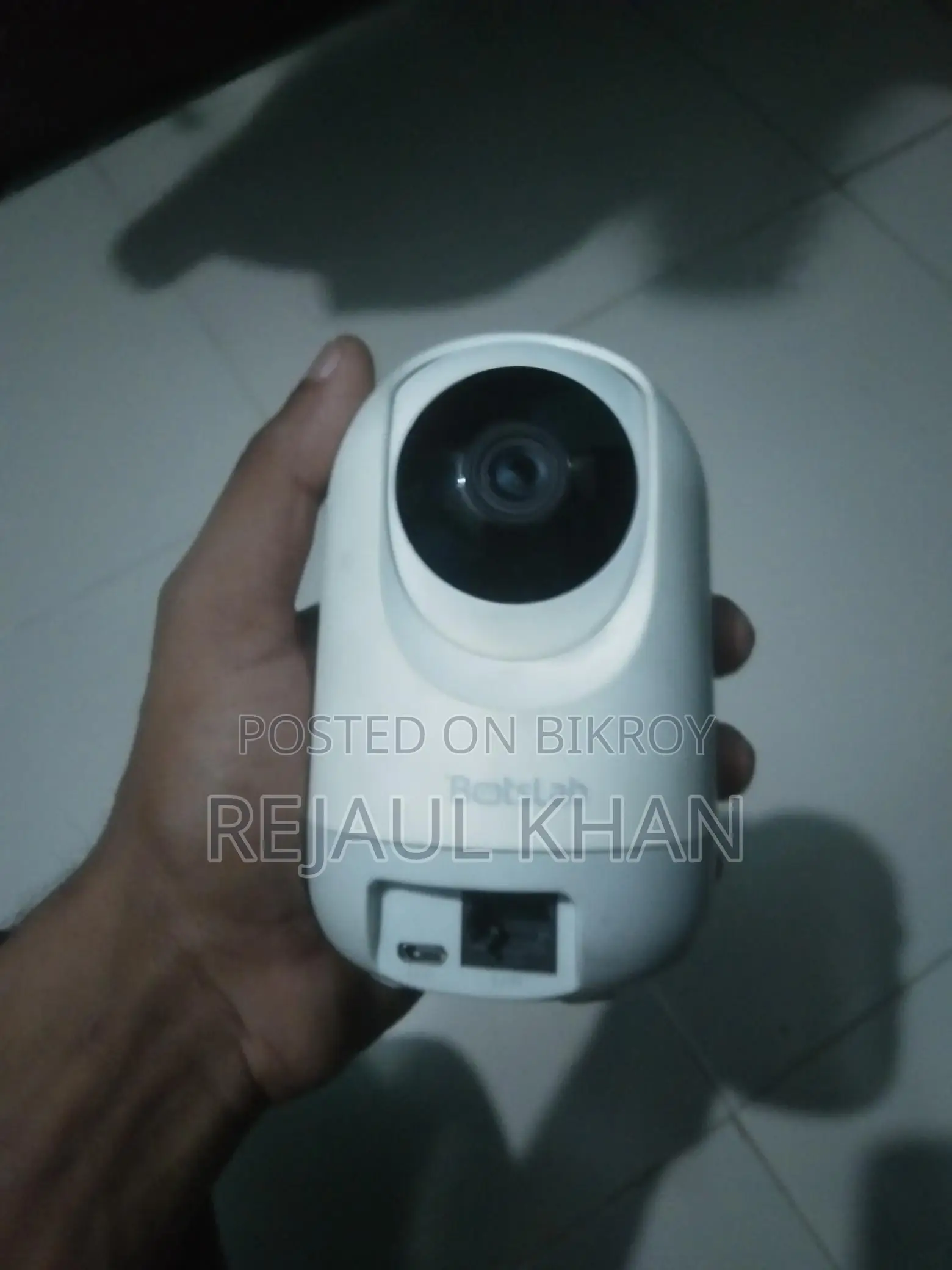 Botslab Indoor Cam 2E (C212) - Full HD Smart Security
