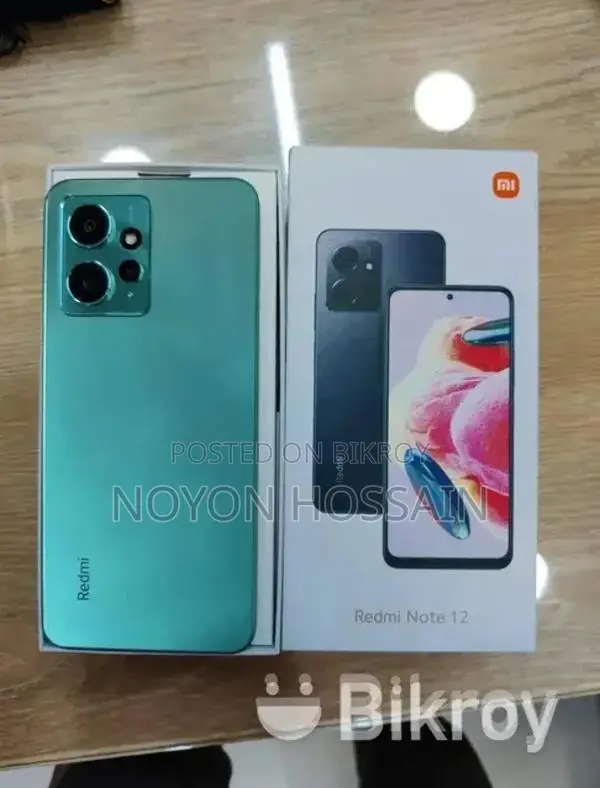 Xiaomi Redmi Note 12 4G (Used)